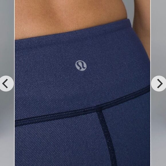 Lululemon Wunder Under Leggings Size 8 C34 - Picture 5 of 13